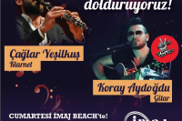 Çağlar Yeşilkuş ve Koray Aydoğdu